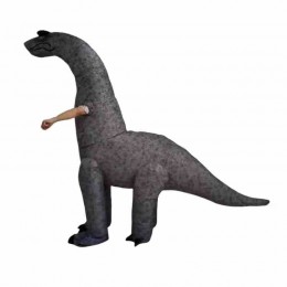 Adults Dinosaur Inflatable Suit Inflatable Costume Fancy Dinosaur Suit Blow Up Diplodocus Jumpsuit Halloween Cosplay Costume