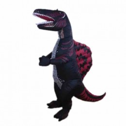 Custom Various Animal Blow Up Suit Inflatable T-Rex Funny Cosplay Adult Kid Size Inflatable Dinosaur Costume For Halloween Party