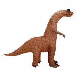 Dinosaur Costume Realistic Halloween Jurassic Theme Adult inflatable T-REX Blow Up Suit Inflate Dinosaur Costume For Men