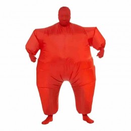 Factory Wholesale Blow Up Costume Inflatable Halloween Fat Clothing Adult Human Inflatable Suit Halloween Costume For Cosplay