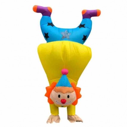 Fun Clown Costume Masquerade Ball Role Play Party Custom Inflatable Suit Costume Walking Children Adult Inflatable Costume Fun Clown Costume Masquerade Ball Role Play Party Custom Inflatable Suit Costume Walking Children Adult Inflatable Costume