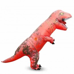 Halloween Funny Party Cosplay Crazy Jurassic T Rex Dinosaur Fat Muscle Adult Red Fire Blow Up Suit Inflatable Dragon Costume  Halloween Funny Party Cosplay Crazy Jurassic T Rex Dinosaur Fat Muscle Adult Red Fire Blow Up Suit Inflatable Dragon Costume