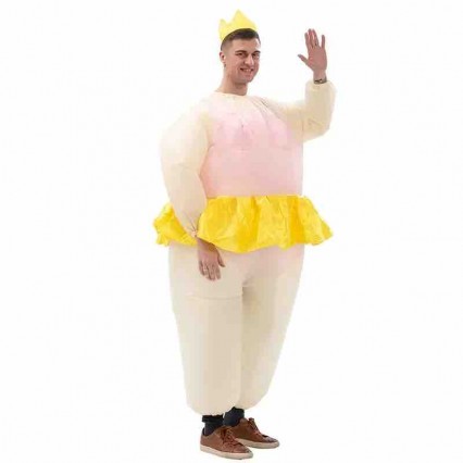 Halloween Party Anime Dance Inflatable Cosplay Suit Cartoon Sumo Mascot Costumes Role Playing Women Ballet Inflatable Costume Halloween Party Anime Dance Inflatable Cosplay Suit Cartoon Sumo Mascot Costumes Role Playing Women Ballet Inflatable Costume