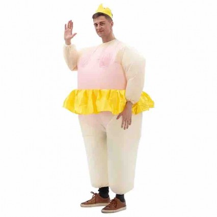 Halloween Party Anime Dance Inflatable Cosplay Suit Cartoon Sumo Mascot Costumes Role Playing Women Ballet Inflatable Costume Halloween Party Anime Dance Inflatable Cosplay Suit Cartoon Sumo Mascot Costumes Role Playing Women Ballet Inflatable Costume