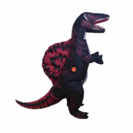 Wholesale Inflatable Dinosaur T-Rex Costume Holiday Party Halloween Dragon Suit Adult Dinosaur Inflatable Costume for Cosplay Wholesale Inflatable Dinosaur T-Rex Costume Holiday Party Halloween Dragon Suit Adult Dinosaur Inflatable Costume for Cosplay