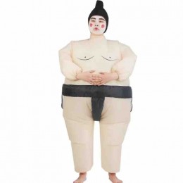 funniest Inflatable Costume Sumo Wrestler Wrestling Suit Inflatable Blow Up Costume Halloween Party Cosplay Costumes for Adult  funniest Inflatable Costume Sumo Wrestler Wrestling Suit Inflatable Blow Up Costume Halloween Party Cosplay Costumes for Adult