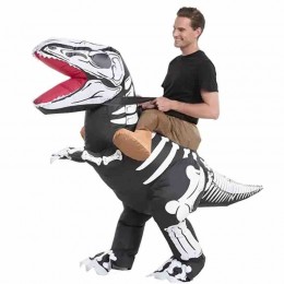 Funny Party Inflate Suit Adult Dinosaur Halloween Costume T rex Costume Adults Home Halloween Dinosaur Costume  Funny Party Inflate Suit Adult Dinosaur Halloween Costume T rex Costume Adults Home Halloween Dinosaur Costume