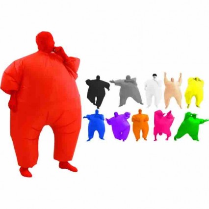 Inflatable Clothing Invisible Masked Man Adult Multicolor Performance Party Halloween Costume Blow Up Suit Inflatable Costume Inflatable Clothing Invisible Masked Man Adult Multicolor Performance Party Halloween Costume Blow Up Suit Inflatable Costume