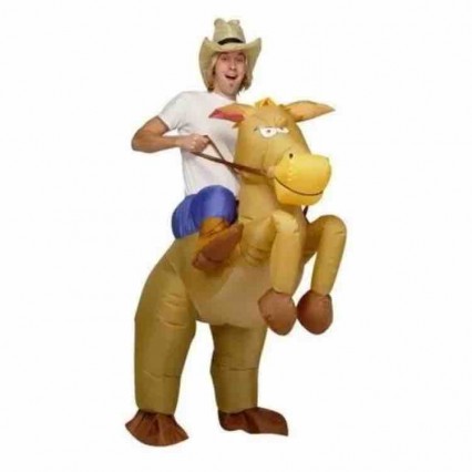 Inflatable Cowboy Costume Adults Kids Inflatable Horse Costume Blow Up Suit Halloween Custom Inflatable Character Costume Inflatable Cowboy Costume Adults Kids Inflatable Horse Costume Blow Up Suit Halloween Custom Inflatable Character Costume