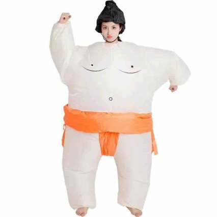Inflatable Fat Costume For Men Sumo Wrestler Suit Blow Up Costumes For Adults Kids Halloween Party Full Body Inflatable Costume Inflatable Fat Costume For Men Sumo Wrestler Suit Blow Up Costumes For Adults Kids Halloween Party Full Body Inflatable Costume