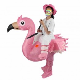 Red Flamingo Inflatable Costume Advertising Inflatables Funny Halloween Party Dress Animal Air Blow Up Costume Inflatable Suit  Red Flamingo Inflatable Costume Advertising Inflatables Funny Halloween Party Dress Animal Air Blow Up Costume Inflatable Suit