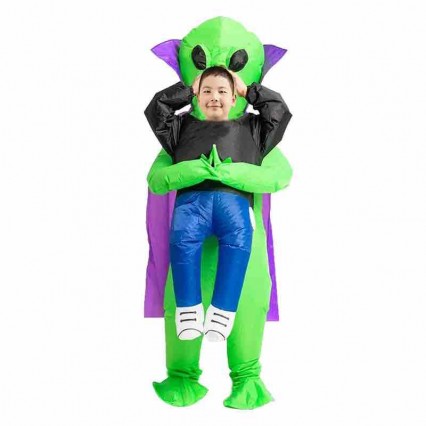 Wholesale Customized Blow Up Costume Alien Scary People Kids Adult Hostage Holiday Party Inflatable Costume For Halloween Wholesale Customized Blow Up Costume Alien Scary People Kids Adult Hostage Holiday Party Inflatable Costume For Halloween