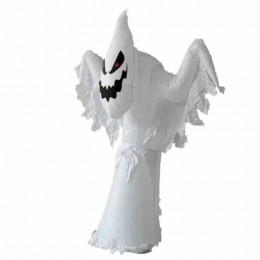 5FT Giant Halloween Decoration Outdoor Scary Horror Ghost Props Halloween Party Decoration LED Light Ghost Inflatable Costume  5FT Giant Halloween Decoration Outdoor Scary Horror Ghost Props Halloween Party Decoration LED Light Ghost Inflatable Costume
