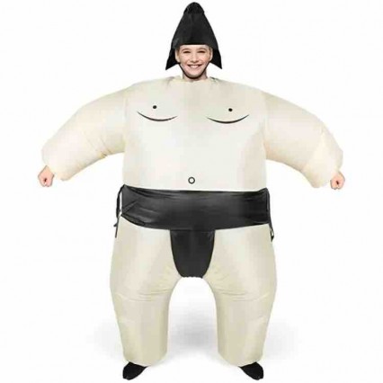 Children Adult Funny Sumo Wrestling Fat Suit Blow Up Costume Cartoon Inflatable Costume Cosplay Party Inflatable Sumo Suits Children Adult Funny Sumo Wrestling Fat Suit Blow Up Costume Cartoon Inflatable Costume Cosplay Party Inflatable Sumo Suits
