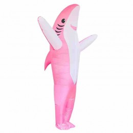 Customized Inflat Halloween Fancy Dress Holiday Party Mascot Animal Costume Adult Size Full Body Inflatable Shark Costume  Customized Inflat Halloween Fancy Dress Holiday Party Mascot Animal Costume Adult Size Full Body Inflatable Shark Costume