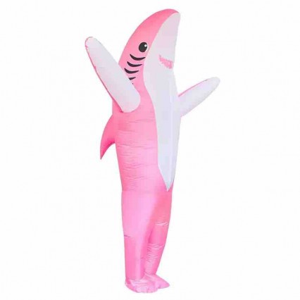 Customized Inflat Halloween Fancy Dress Holiday Party Mascot Animal Costume Adult Size Full Body Inflatable Shark Costume Customized Inflat Halloween Fancy Dress Holiday Party Mascot Animal Costume Adult Size Full Body Inflatable Shark Costume