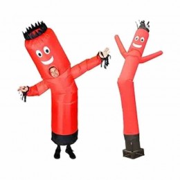 Halloween Party Cosplay Walking Wear Blow Up Sky Dancer Costumes Advertising Inflatables Tube Man Inflatable Air Dancer Costume  Halloween Party Cosplay Walking Wear Blow Up Sky Dancer Costumes Advertising Inflatables Tube Man Inflatable Air Dancer Costume