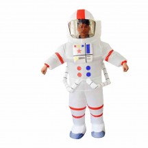 Halloween Party Inflatable Astronaut Costume Halloween Costume Cool Spaceman Suit Full Body Blow Up Astronaut Inflatable Costume