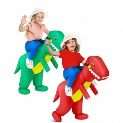 Inflatable Kids Ride-On T-Rex Dinosaur Costume Spinosaurus Dragon Costume Supply Inflatable Dinosaur Costume For Wholesales Inflatable Kids Ride-On T-Rex Dinosaur Costume Spinosaurus Dragon Costume Supply Inflatable Dinosaur Costume For Wholesales