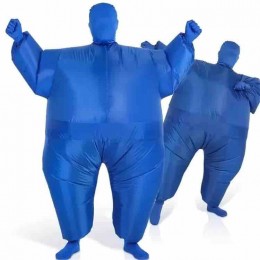 Wholesale Inflatable Clothes Animal Costume Funny Blow-up Inflatable Fat Suit Costume Halloween Party Holiday Inflatable Suit  Wholesale Inflatable Clothes Animal Costume Funny Blow-up Inflatable Fat Suit Costume Halloween Party Holiday Inflatable Suit