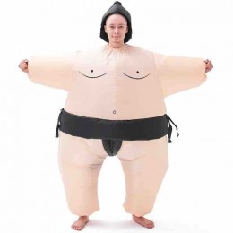 Adult Inflatable Suit Adult Kids Funny Blow-Up Sumo Wrestler Suit Halloween Inflatable Costume for Party Festival Celebration  Adult Inflatable Suit Adult Kids Funny Blow-Up Sumo Wrestler Suit Halloween Inflatable Costume for Party Festival Celebration