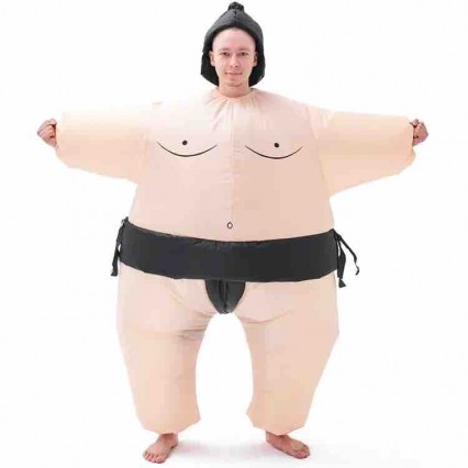 Adult Inflatable Suit Adult Kids Funny Blow-Up Sumo Wrestler Suit Halloween Inflatable Costume for Party Festival Celebration Adult Inflatable Suit Adult Kids Funny Blow-Up Sumo Wrestler Suit Halloween Inflatable Costume for Party Festival Celebration