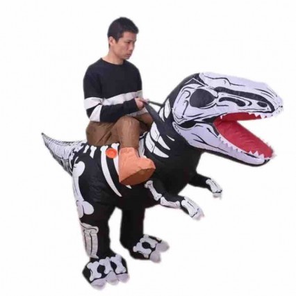 Adult T-Rex Dinosaur Inflatable Suit Halloween Costume Riding A Dinosaur Funny Mascot Cosplay Inflatable Costume Adult T-Rex Dinosaur Inflatable Suit Halloween Costume Riding A Dinosaur Funny Mascot Cosplay Inflatable Costume