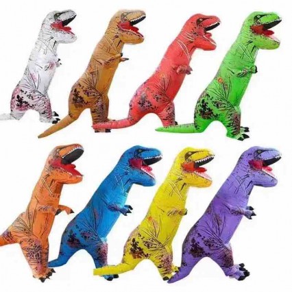 Funny Custom Mascot Cartoon Animal Character Holiday Party Advertising Disfraz Inflable De Dinosaurio Inflated Halloween Costume Funny Custom Mascot Cartoon Animal Character Holiday Party Advertising Disfraz Inflable De Dinosaurio Inflated Halloween Costume