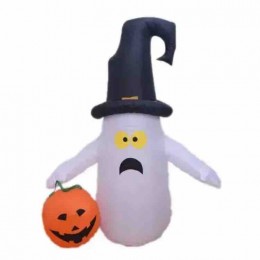 Halloween Festival Balloon 4ft Elf Ghost Pumpkin Led Lights Decoration Inflatable Pumpkin Halloween Decorations  Halloween Festival Balloon 4ft Elf Ghost Pumpkin Led Lights Decoration Inflatable Pumpkin Halloween Decorations