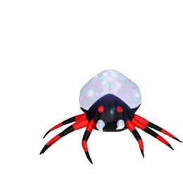 8ft Halloween Inflatable Spider Built-In Led Light Decoration Inflatable Halloween Indoor Outdoor Yard Lawn Halloween Party  8ft Halloween Inflatable Spider Built-In Led Light Decoration Inflatable Halloween Indoor Outdoor Yard Lawn Halloween Party