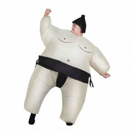 Festive Event Halloween Costume Stereo Inflatable Sumo Suit Holiday Party Performance Prop Clothes Inflatable Costume Festive Event Halloween Costume Stereo Inflatable Sumo Suit Holiday Party Performance Prop Clothes Inflatable Costume