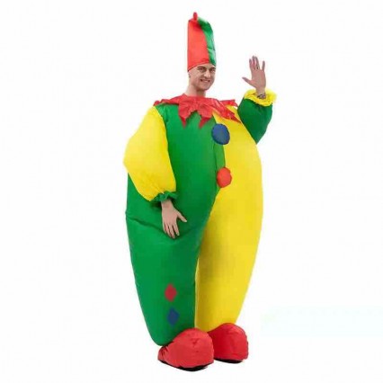 Halloween Celebration Handstand Clown Inflatable Suit Fun Outdoor Inflatable Back-to-school Toy Show Activity Inflatable Costume Halloween Celebration Handstand Clown Inflatable Suit Fun Outdoor Inflatable Back-to-school Toy Show Activity Inflatable Costume