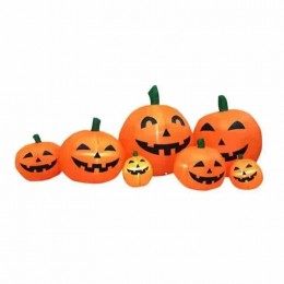 Hot Selling Outdoor Led Light Inflatable Pumpkin Giant Halloween Decoration Party Holiday Halloween Inflatable Pumpkin  Hot Selling Outdoor Led Light Inflatable Pumpkin Giant Halloween Decoration Party Holiday Halloween Inflatable Pumpkin