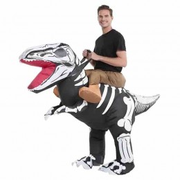 Inflatable Costume for Adults Kids Unisex Ride On Dinosaur Dragon Inflatable Suit Halloween T-rex Inflatable Costume  Inflatable Costume for Adults Kids Unisex Ride On Dinosaur Dragon Inflatable Suit Halloween T-rex Inflatable Costume