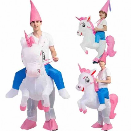 Source Factory Inflatable Costumes Customizable Led Lights Blowing Unicorn Costumes Inflatable Suit For Halloween Cosplay Party Source Factory Inflatable Costumes Customizable Led Lights Blowing Unicorn Costumes Inflatable Suit For Halloween Cosplay Party