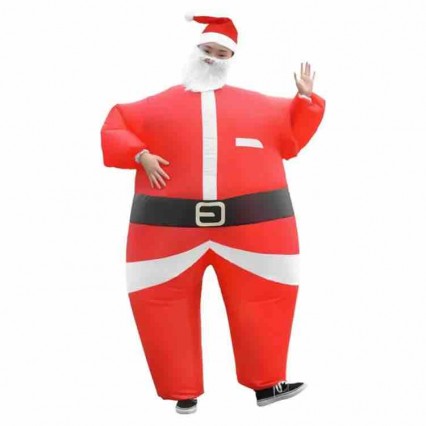Wholesale Funny Christmas Blow Up Costume Suit Outdoor Xmas Inflatable Yard Decoration Christmas Inflatables Santa Claus Costume Wholesale Funny Christmas Blow Up Costume Suit Outdoor Xmas Inflatable Yard Decoration Christmas Inflatables Santa Claus Costume