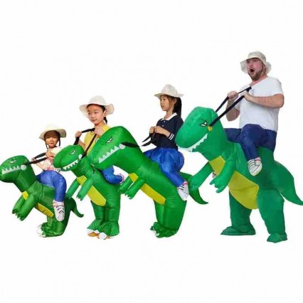 Cute Children's Day Costume Funny Gift Blow Up Animal Suit Cosplay Festival Party Dinosaur Inflatable Costume For Adult Kids Cute Children's Day Costume Funny Gift Blow Up Animal Suit Cosplay Festival Party Dinosaur Inflatable Costume For Adult Kids