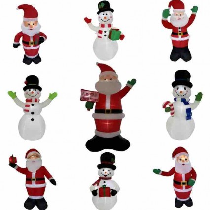ODM OEM Manufacture Christmas Inflatable Santa Claus Outdoor Blow Up Snowman Light Yard Decoration Christmas Inflatable ODM OEM Manufacture Christmas Inflatable Santa Claus Outdoor Blow Up Snowman Light Yard Decoration Christmas Inflatable