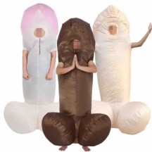 Polyester Funny Cosplay Blow up Mascot Costume Adults Pecker Big Bird Full Body Cock Penis Inflatable Costume for Bachelor Party  Polyester Funny Cosplay Blow up Mascot Costume Adults Pecker Big Bird Full Body Cock Penis Inflatable Costume for Bachelor Party