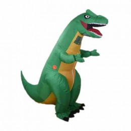 Popular Hot Selling Halloween Inflatable Suit Party Cosplay Animal Mascot T-Rex Dino Blow Up Suit Inflatable Dinosaur Costume  Popular Hot Selling Halloween Inflatable Suit Party Cosplay Animal Mascot T-Rex Dino Blow Up Suit Inflatable Dinosaur Costume