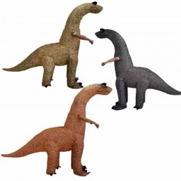 IN Stock Halloween Diplodocus Suit Jurassic Theme Adult inflatable Big Size Blow Up Suit Inflate T-REX Dinosaur Costume For Men  IN Stock Halloween Diplodocus Suit Jurassic Theme Adult inflatable Big Size Blow Up Suit Inflate T-REX Dinosaur Costume For Men