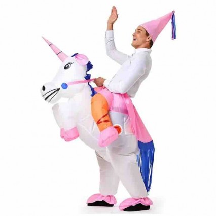 Unicorn Party Jumpsuit Halloween Adult Costume Inflatable Unicorn Ride On Outfit Christmas Blow Up Suit Inflatable Costume Unicorn Party Jumpsuit Halloween Adult Costume Inflatable Unicorn Ride On Outfit Christmas Blow Up Suit Inflatable Costume