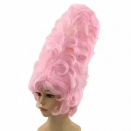 Cosplay Wig Clip Costume 1950's Style High-Top Beehive Theatrical Costume Wig - Platinum Blond by New Look Wigs  Cosplay Wig Clip Costume 1950's Style High-Top Beehive Theatrical Costume Wig - Platinum Blond by New Look Wigs