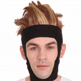 Adult Man Brown Wigs Funny Comic Character Wigs Halloween Festival Party Cosplay Wig Holiday Party Costume Accessories  Adult Man Brown Wigs Funny Comic Character Wigs Halloween Festival Party Cosplay Wig Holiday Party Costume Accessories