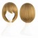 Cosplay Costume Wig Yellow Brown Short Paragraph Women Cosplay Wigs