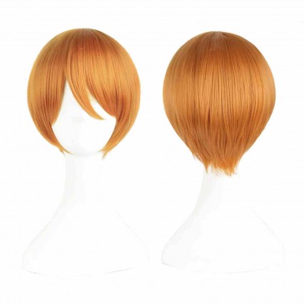 Cosplay Wig Short Hair Side Bangs Costume Wig Cosplay Wig Short Hair Side Bangs Costume Wig