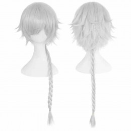 Cosplay Wigs Long Silver Braided Anime Cosplay Wig Halloween Party Wigs  Cosplay Wigs Long Silver Braided Anime Cosplay Wig Halloween Party Wigs