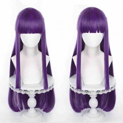 Frieren at the Funeral Fern Cosplay Wig 31inch for Halloween Party Characters Cosplay Wigs Frieren at the Funeral Fern Cosplay Wig 31inch for Halloween Party Characters Cosplay Wigs