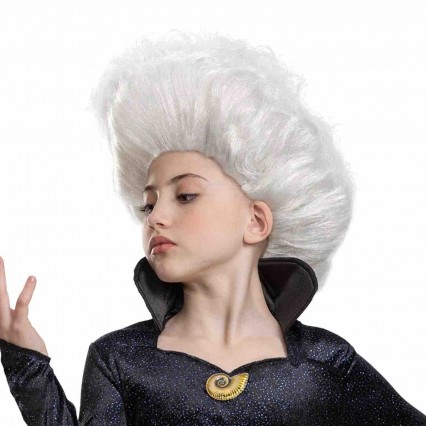 Halloween Party Ursula Child Cosplay Costume Wig Halloween Party Ursula Child Cosplay Costume Wig