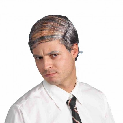 Bald Mans Comb-Over Wig Bald Mans Comb-Over Wig